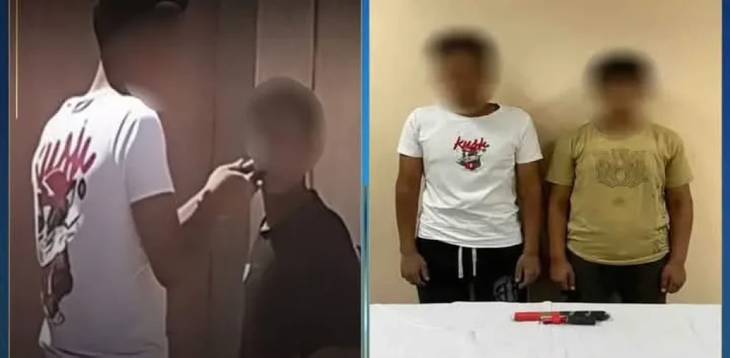 الداخلية : ضبط المتهمين في واقعة معاكسة طالبات مدارس بصاعق كهربائي بالفيوم
