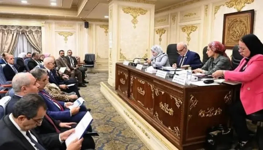 القاصد يناقش موازنة جامعة المنوفية فى اجتماع لجنة التعليم والبحث العلمي بمجلس النواب