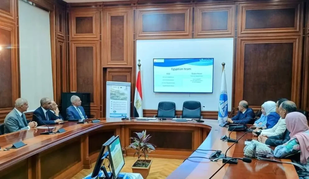 نائب وزير الإسكان يشهد توقيع بروتوكول تعاون بين شركة مياه الجيزة و هندسة عين شمس