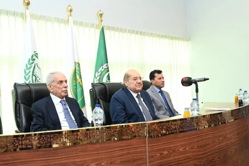 وزير الشباب والرياضة يشهد حفل ختام البرنامج التدريبي بناء قدرات الشباب في مواجهة الأزمات