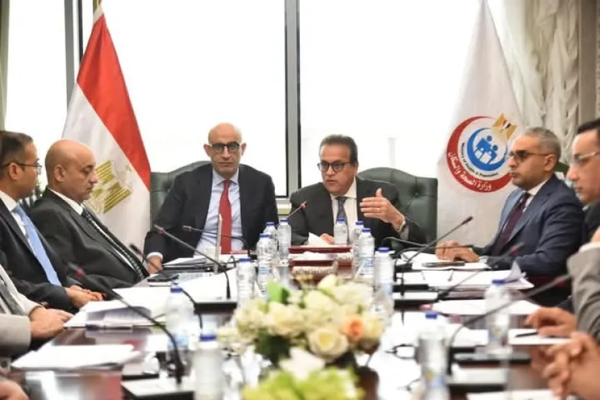 وزيرا الصحة والتعليم يعقدان إجتماعاً لمناقشة تعديل قانون التعليم