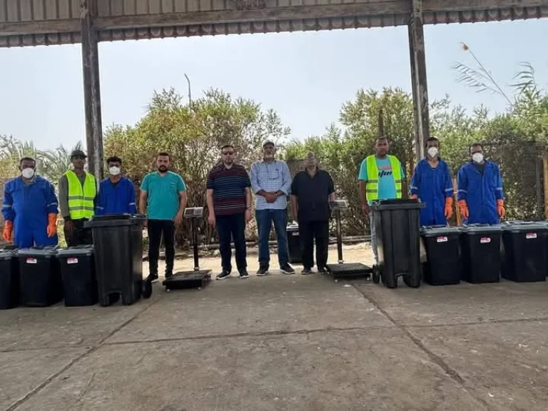 محافظة دمياط : بدء تنفيذ الأداة الذكية لإدارة المخلفات الصلبة بالتعاون مع UN Habitat