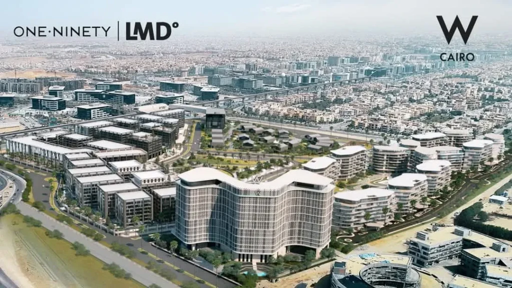 لاندمارك العقارية  (LMD)تُسرّع وتيرة أعمال بناء فندقW Cairo