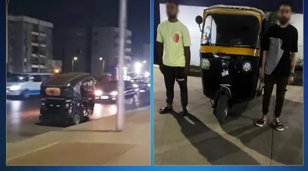 الداخلية: ضبط قيام قائد مركبة توك توك بالسير عكس الإتجاه بأحد الشوارع بالقاهرة