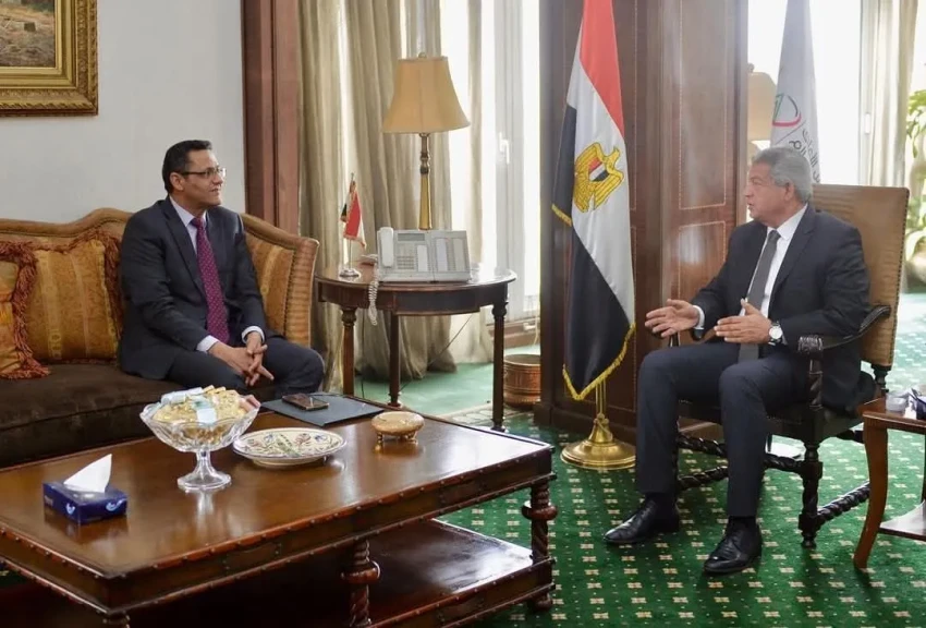 رئيس الأعلى للإعلام يستقبل نقيب الصحفيين