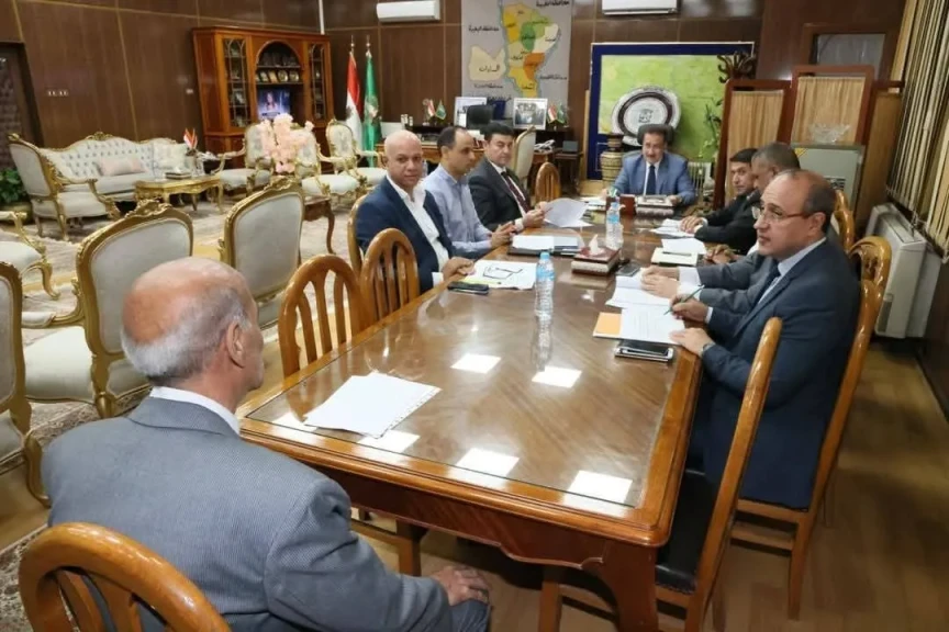 محافظ المنوفية يترأس اللجنة العليا للقيادات لإختيار مدير عام التعليم الفني