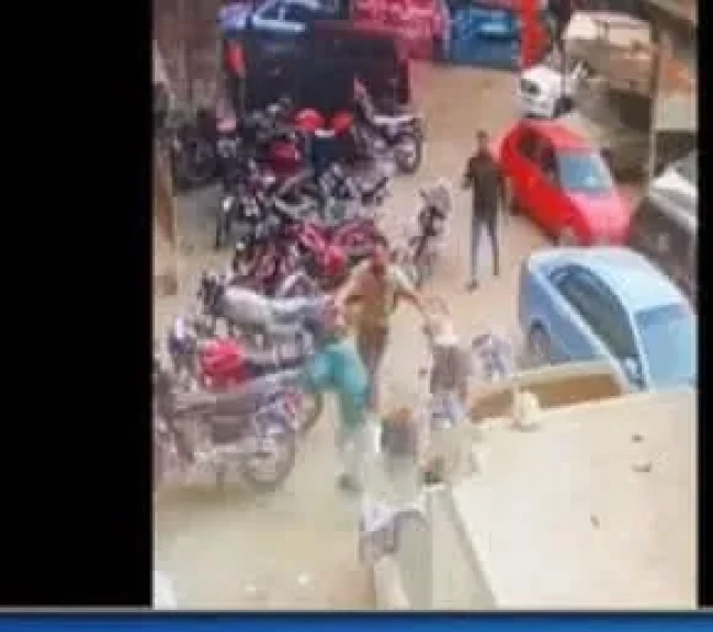 كشف ملابسات قيام بعض الأشخاص بالتعدى على آخر بالضرب وإحداث إصابته بالقليوبية.