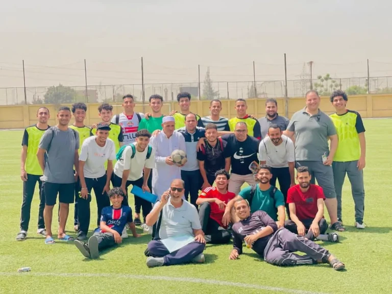 مركز شباب كفر منصور يصعد إلى المباراة النهائية لكأس محافظة القليوبية