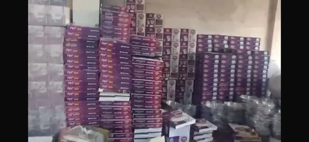 التموين يضبط 30 طن أسمدة مدعمة  محظور تداولها مجهولة المصدر