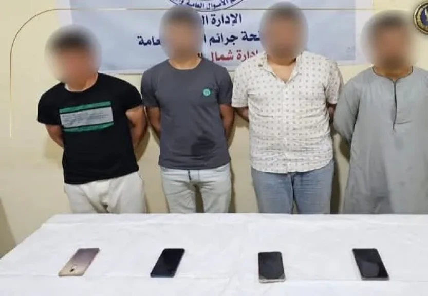 الداخلية: ضبط قيام 4 أشخاص بتكوين تشكيل عصابى للنصب والإحتيال على المواطنين والإستيلاء على أموالهم