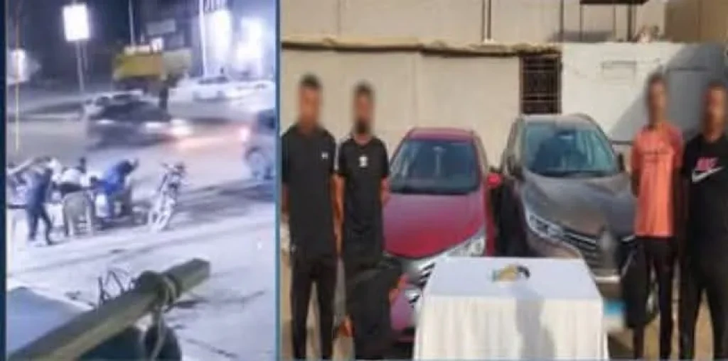 الداخلية:كشف ملابسات قيام مستقلى سيارة ملاكى بإطلاق عيار نارى على أحد الأشخاص أثناء جلوسه بأحد المقاهى بالقاهرة