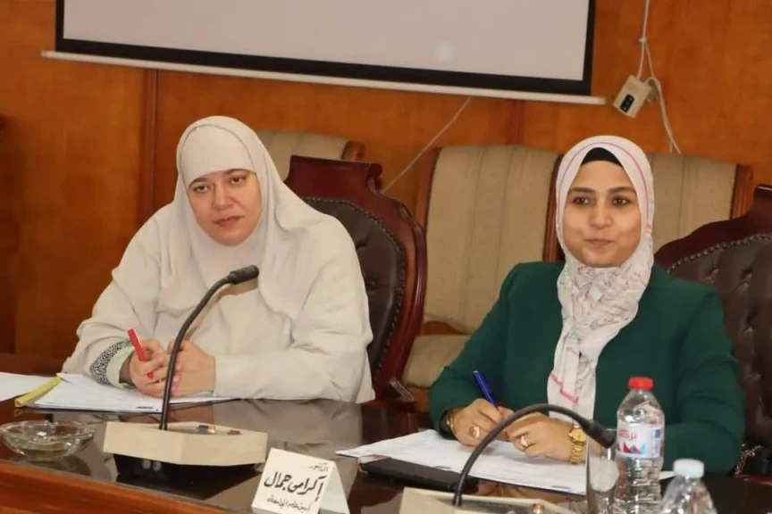 رئيس جامعة المنوفية يرأس إجتماع ضمان الجودة لمتابعة سير العمل بالكليات المتقدمة 2025