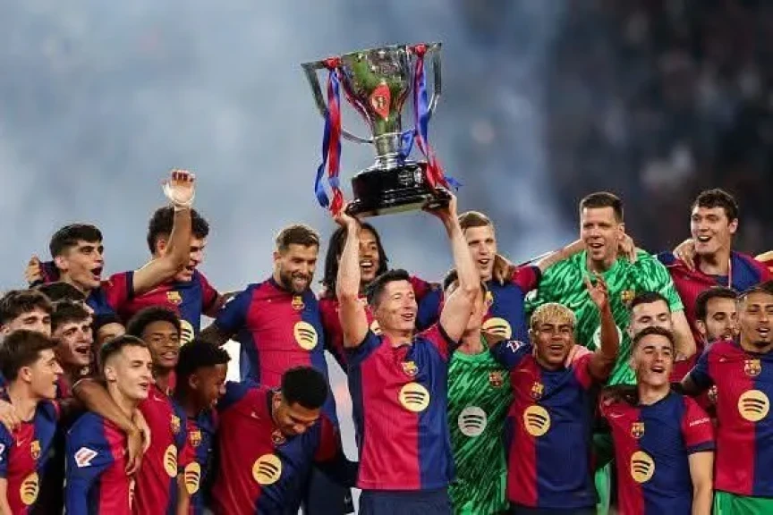 برشلونة أمام تحدٍ هجومي تاريخي في الجولة الأخيرة من الموسم