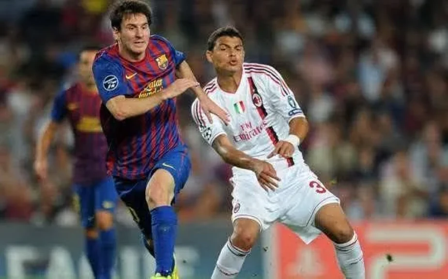 تياغو سيلفا يكشف: برشلونة كان حلمي الأقرب قبل الانتقال إلى باريس سان جيرمان