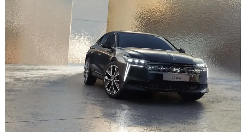 سيارة ”DS N4” .. الريادة المبتكرة المكرّسة للتميّز