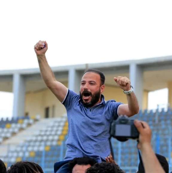 محمد مكي: المقاولون العرب القطب الثالث للكرة المصرية.. وصعودنا حافز كبير لتحقيق المراكز المتقدمة بالدوري