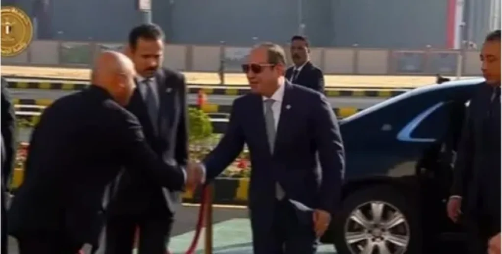 الرئيس السيسي يشهد فعاليات موسم حصاد القمح