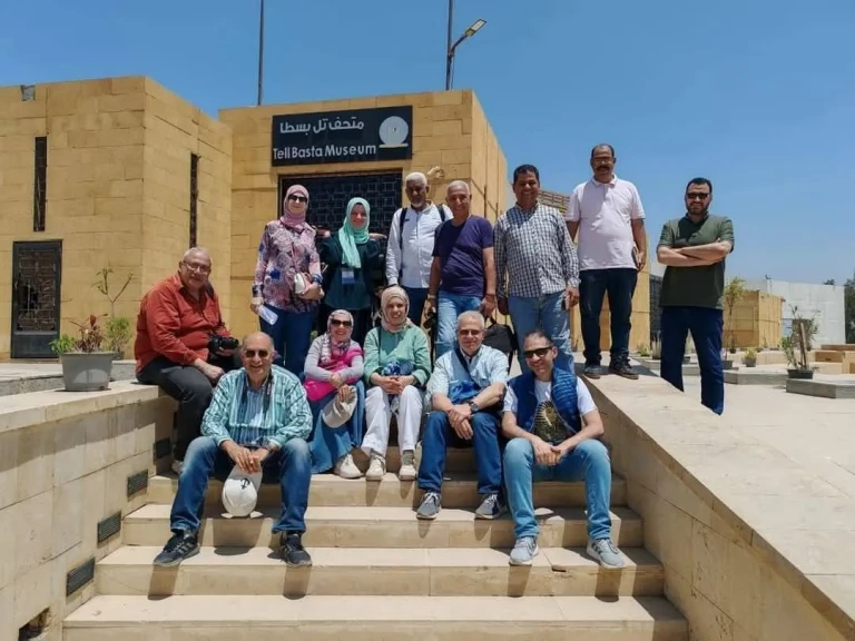 لتعزيز سبل التعاون المشترك تنشيط السياحة بالشرقية تستقبل وفد مكتبة الإسكندرية