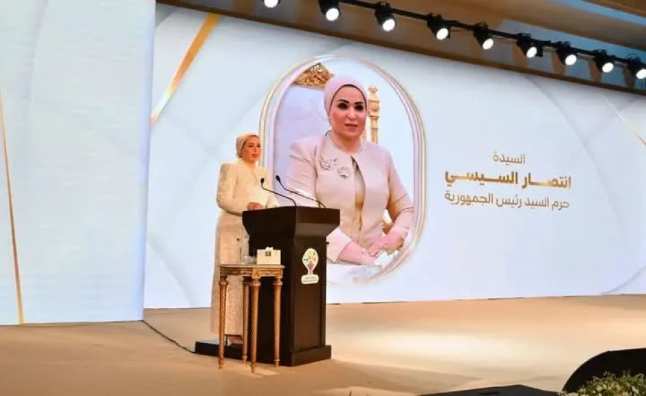 قرينة السيد رئيس الجمهورية: الدولة مستمرة في دعم ذوى الهمم وتمكينهم