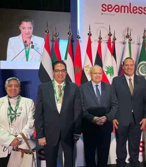 رئيس جامعة القاهرة يشارك في افتتاح مؤتمر ومعرض ”سيملس الشرق الأوسط 2025” بدبي