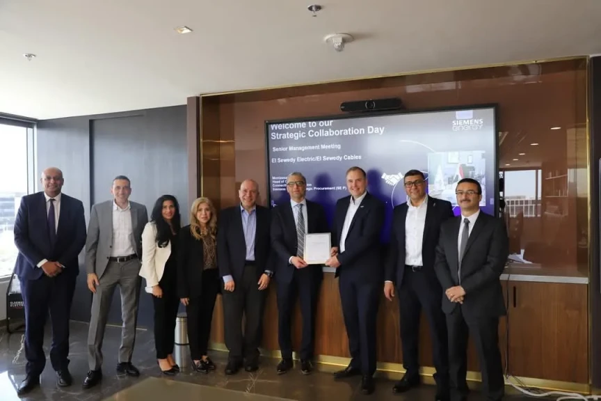 السويدي للكابلات – شريك استراتيجي إقليمي مع Siemens Energy