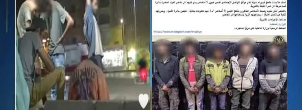 ضبط 5 أشخاص يبدو عليهم آثار تعاطى المواد المخدرةبالقليوبية