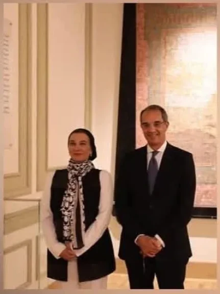 وزير الاتصالات يهنئ وزيرة البيئة بتعيينها أمينة تنفيذية لـ”اتفاقية الأمم المتحدة لمكافحة التصحر”