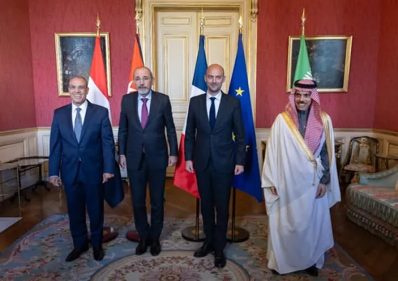 بيان مصري سعودي أردني لبحث جهود إنهاء الحرب على غزة