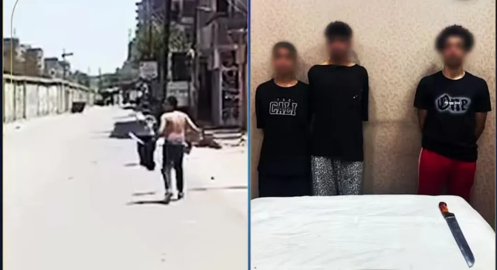كشف ملابسات مقطع فيديو مشاجرة عدد من الأشخاص بالأسلحة بالقليوبية