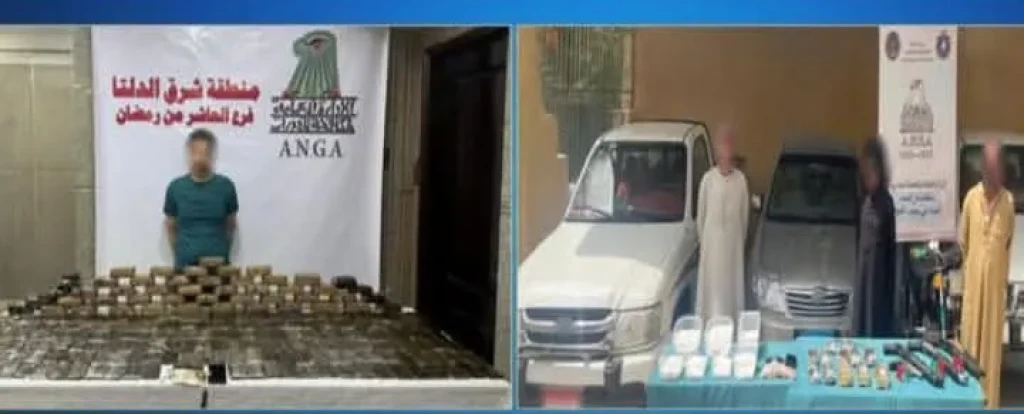 الداخلية : ضبط بؤر إجرامية شديدة الخطورة للإتجار في المواد المخدرة بقيمة 23 مليون جنيه