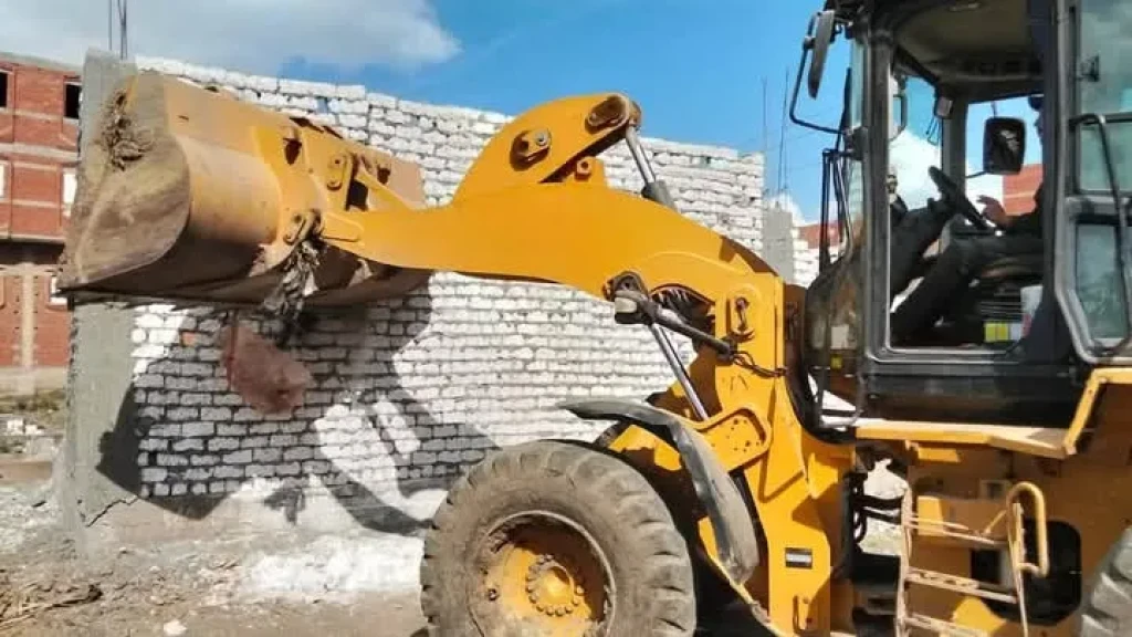 محافظ الدقهلية : تنفيذ 406 قرار إزالة بنطاق المحافظة