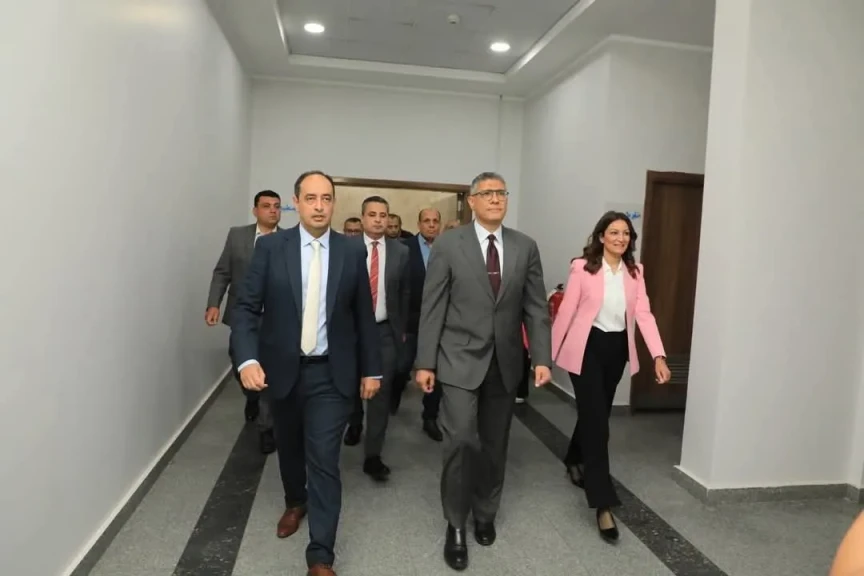 محافظ الجيزة يزور مركز إمبابة لعلاج وتأهيل مرضى الإدمان