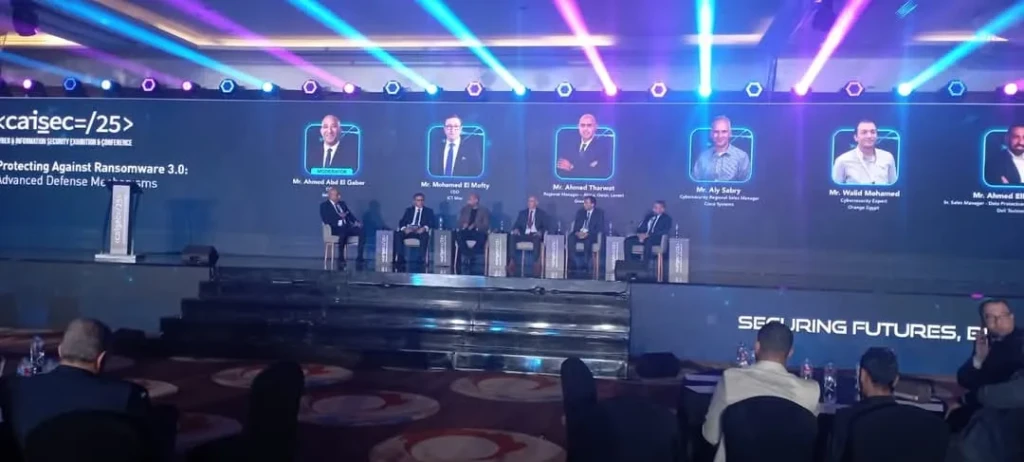 هجمات الفدية تحت المجهر... خبراء CAISEC25 يدقون ناقوس الخطر