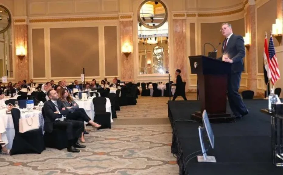بدوي: قطاع البترول منفتح لتكوين شراكات مع المؤسسات الأمريكية للتوسع فى أعمالها في إفريقيا