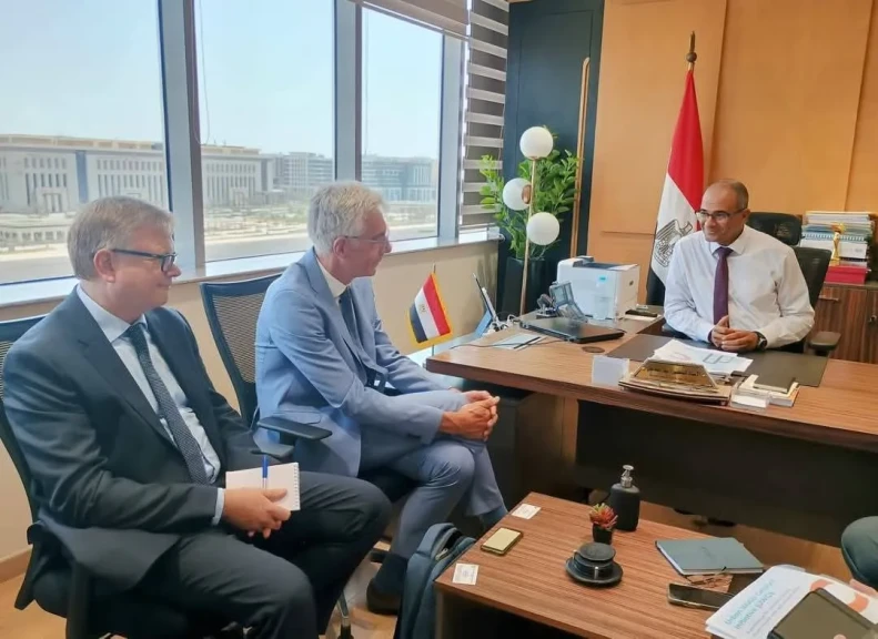 نائب وزير الإسكان يستقبل ممثلي الوكالة الألمانية للتعاون الدولي
