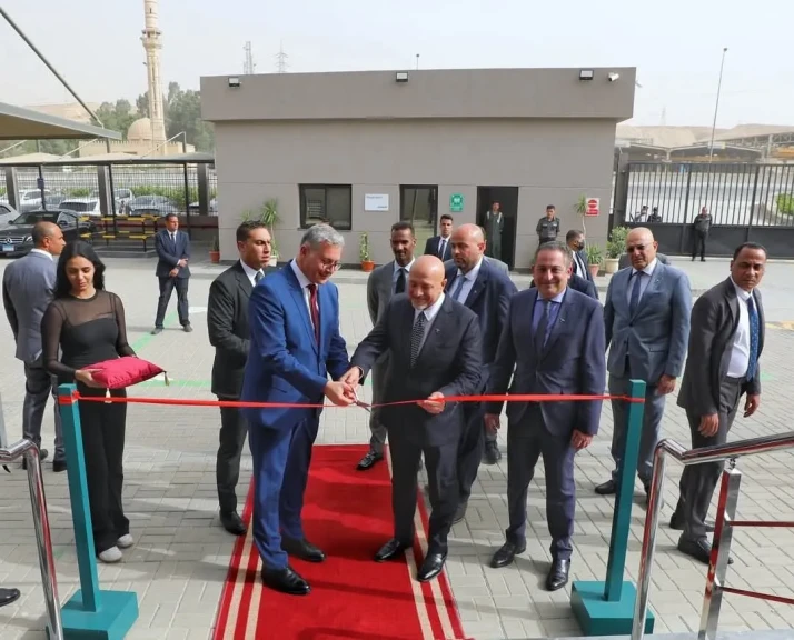 وزير البترول يفتتح مركز العمليات المتكامل لشركة طاقة السعودية