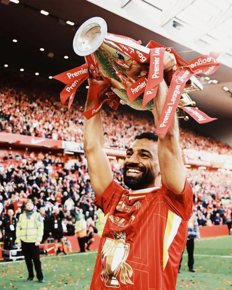 رقم قياسي لم يحققه محمد صلاح في الموسم المنتهي