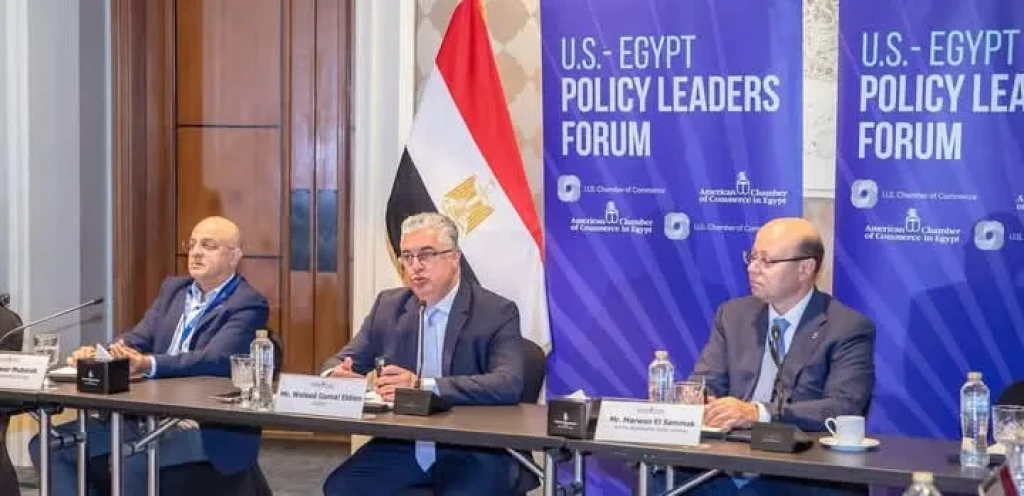 رئيس اقتصادية القناة يشارك بمائدة مستديرة بعنوان ”المنطقة الاقتصادية كوجهة لجذب الاستثمار”