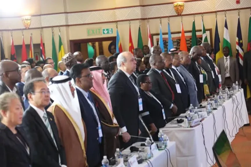 وزير الطيران المدني يشارك في أكبر حدث سنوي للطيران على مستوى القارة