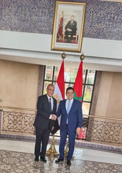 وزير الخارجية يسلم لنظيره المغربي رسالة خطية من رئيس الجمهورية إلى ملك المغرب