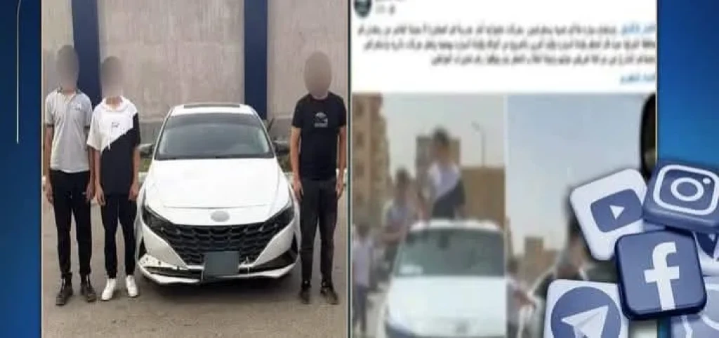 الداخلية: ضبط قائد سياراة يقوم بآداء حركات إستعراضية بالشرقية