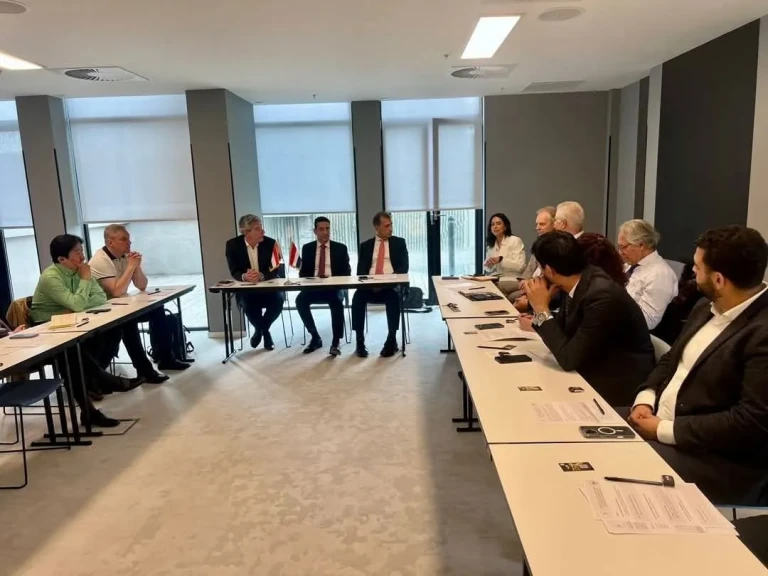 الهيئة العامة للاستثمار والمناطق الحرة تبحث مستقبل الاستثمارات الهولندية في إعادة تدوير المخلفات