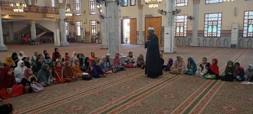 الأوقاف : انطلاق البرنامج التثقيفي الصيفي للطفل بمساجد الوادي الجديد