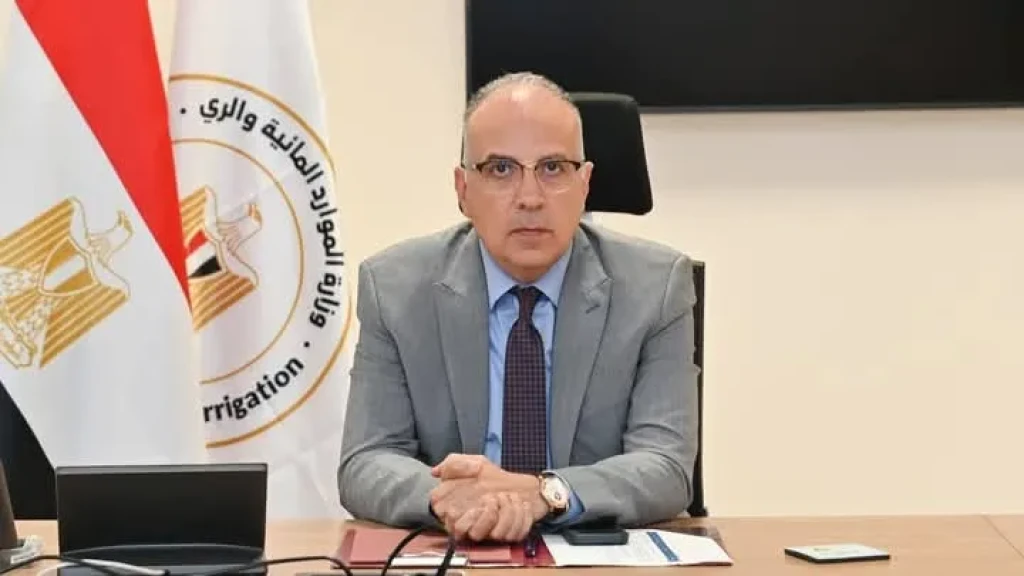 وزير الري يبحث نتائج الدراسة البحثية ”لتحديد مواقع الآبار الجوفية المخالفة