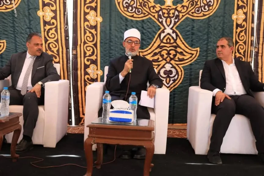 مفتي الجمهورية يكرم حفظة القرآن الكريم بمحافظة الشرقية