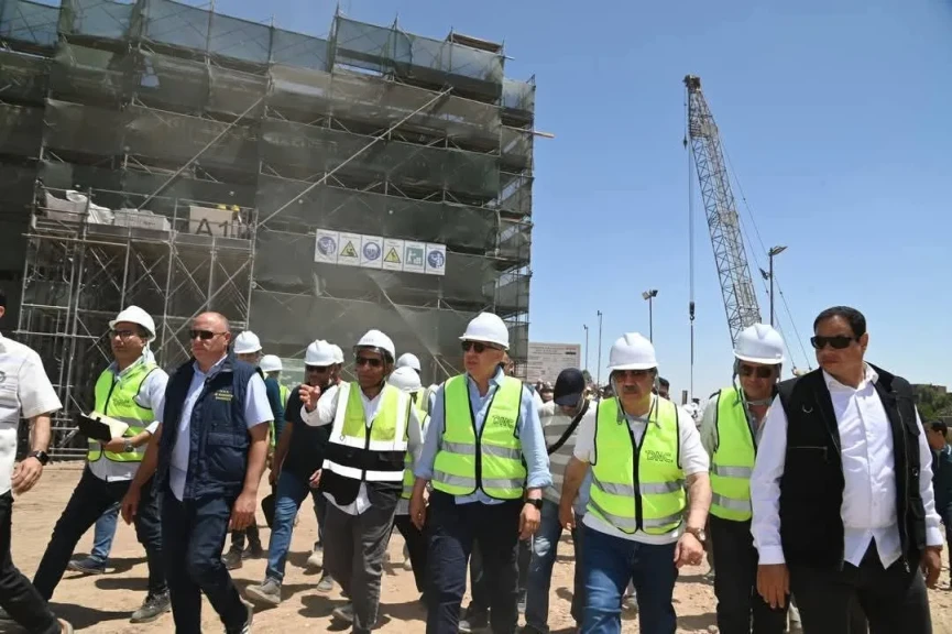 وزير الري يعلن عن بدء تشغيل قنطرة بحر يوسف الجديدة