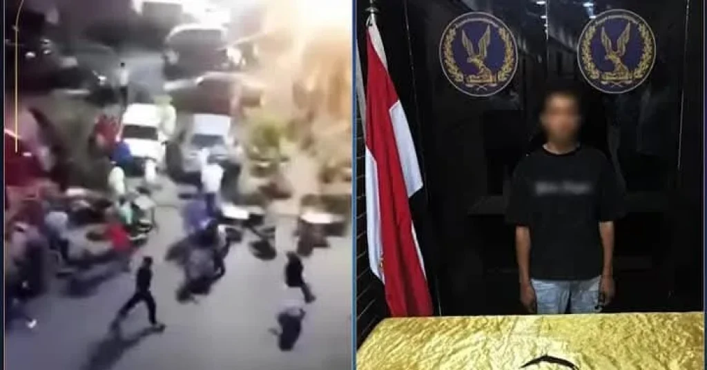 الداخلية: كشف ملابسات مشاجرة بين عدد من الأشخاص بإستخدام أسلحة بيضاء بالقاهرة .