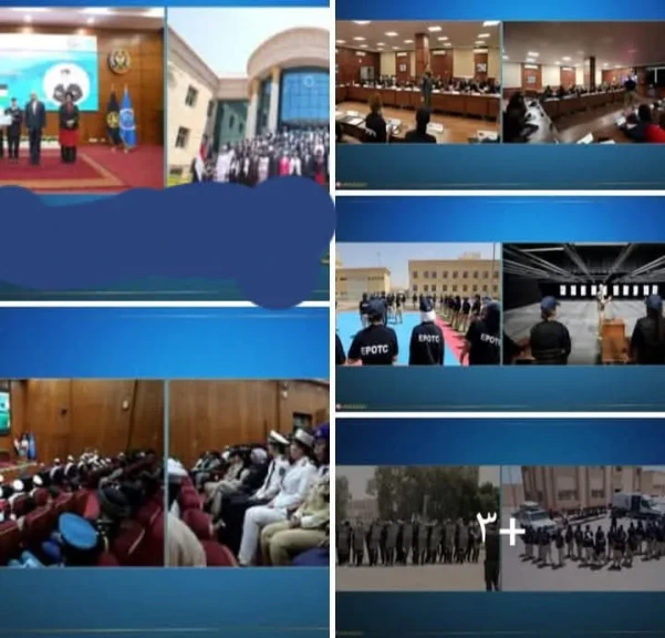 دورة تأهيلية لكوادر الشرطة النسائية ممثلى 30 دولة من الدول المشاركة