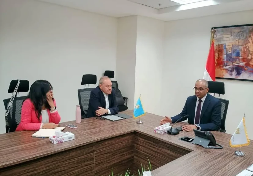 نائب وزير الإسكان يستقبل بعثة البنك الدولي