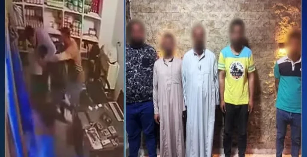 الداخلية: ضبط قيام بعض الأشخاص بالدلوف  والتعدى بالضرب على آخر بمحل عمله بالشرقية.